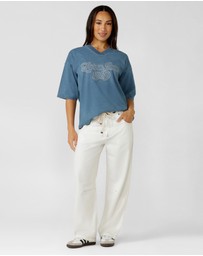 Lorna Jane - Off Duty Vintage Denim Pants