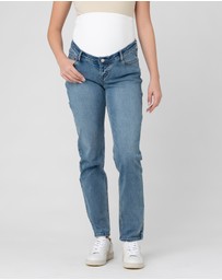 Ripe Maternity - Hunter Over Bump Jean