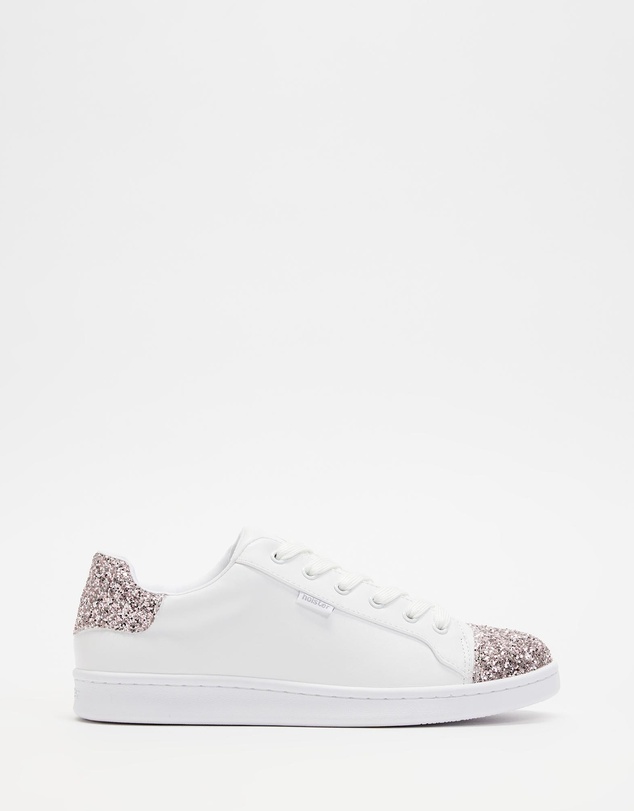 Holster - Stardust Sneakers - White Blush - Women's