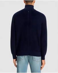 rag & bone - Joel Merino Half Zip Sweater