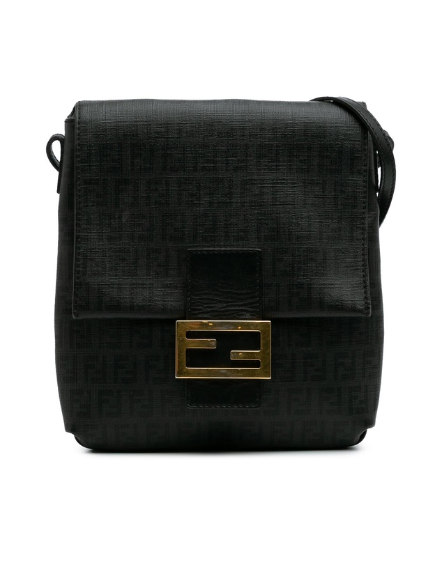Pre-Loved by Azura Reborn - Pre-Loved fendi Baguette FF Crossbody Bag