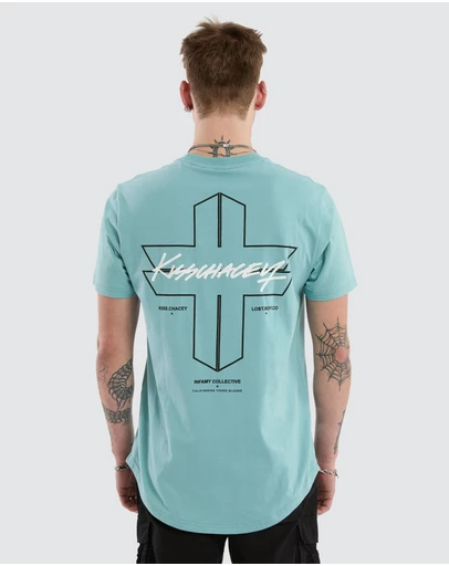 Kiss Chacey - Forever Dual Curved Tee