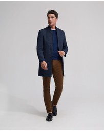 Oxford - Austin Wool Rich Coat