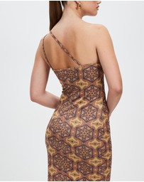 Third Form - Morocco One Shoulder Dress