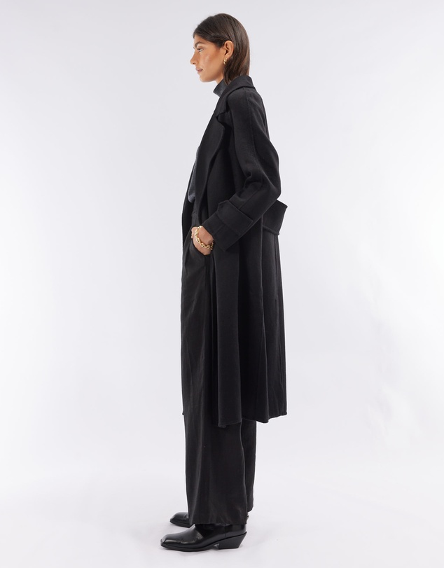 Amelius - Saddler Double Faced Wool Coat