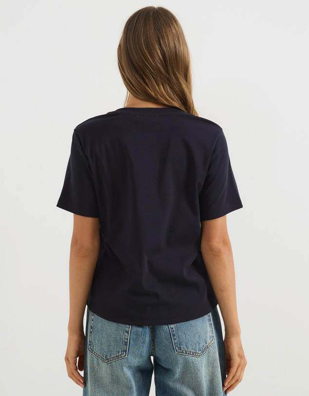 Atmos&Here - Cotton Slim T-Shirt
