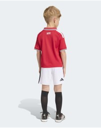 adidas Performance - Football Manchester United 26/27 Home Kids Set