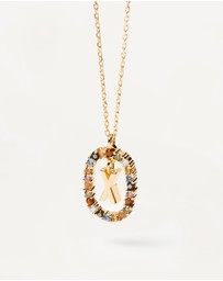 PDPAOLA - Letter X Necklace