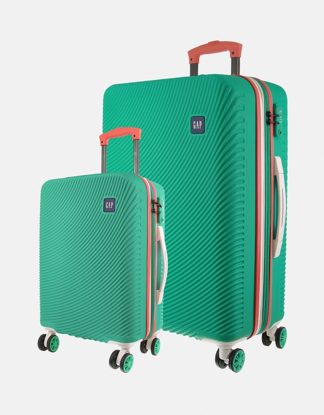 GAP - GAP Stripe Hard Shell Large and Cabin Bundle 2-Piece Set