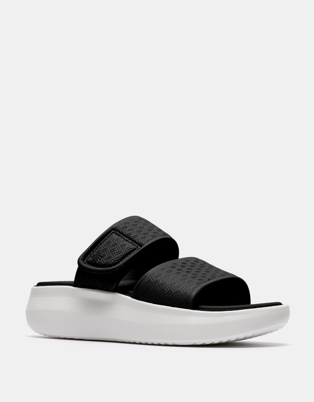 Clarks - Solevana Star Black
