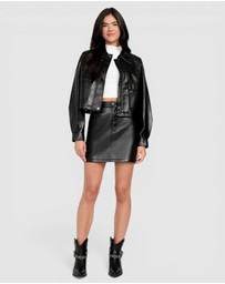 GUESS - Flaminia Crop Jacket