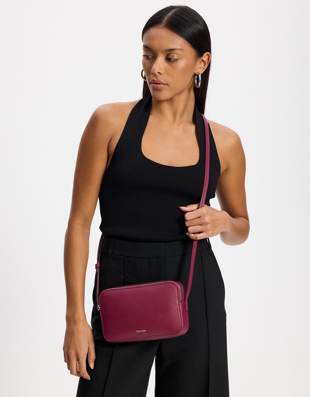 Calvin Klein - Foil Logo Elongated Camera Bag