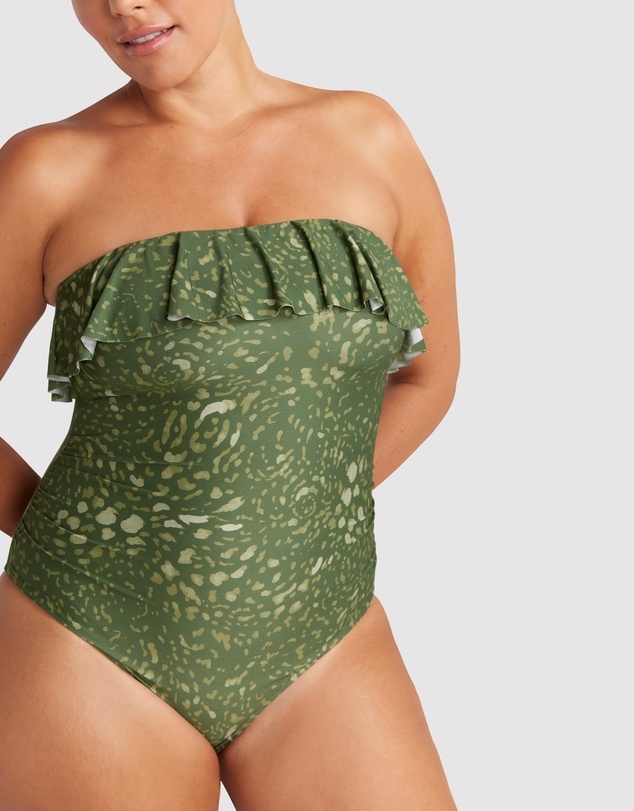 Artesands - Vellichore Vermeer Frill Bandeau One Piece