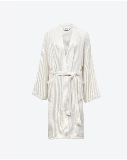 Ettitude - Waffle Bathrobe