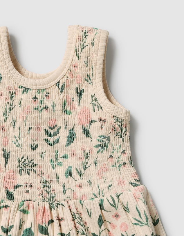Wilson & Frenchy - Sweet Bloom Organic Dress Set - Babies