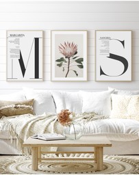 Olive et Oriel - Margarita Art Print