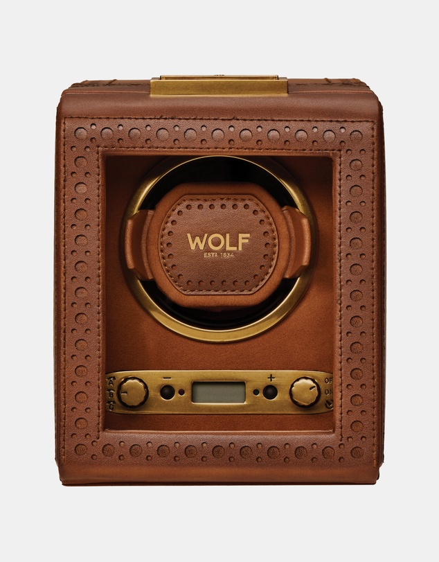 Wolf - WOLF Brogue Single Watch Winder