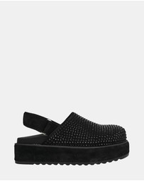 Steve Madden - Mellow-R Black Flats