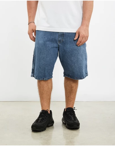 Vintage by The Real Deal - Pre Loved - Vintage Wrangler Denim Carpenter Shorts