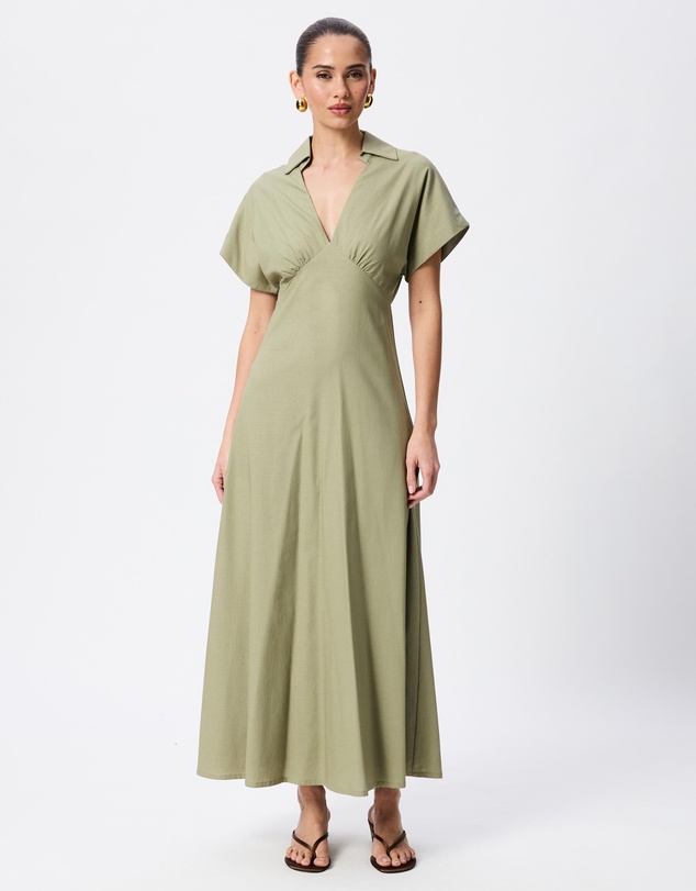 Tussah - Melanie Collared Shirt Dress