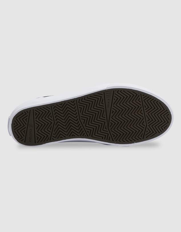 Kustom - Mens Central Wide Sneakers