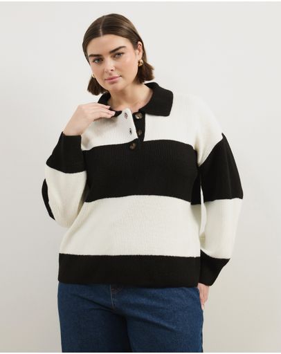 Black & White Stripe
