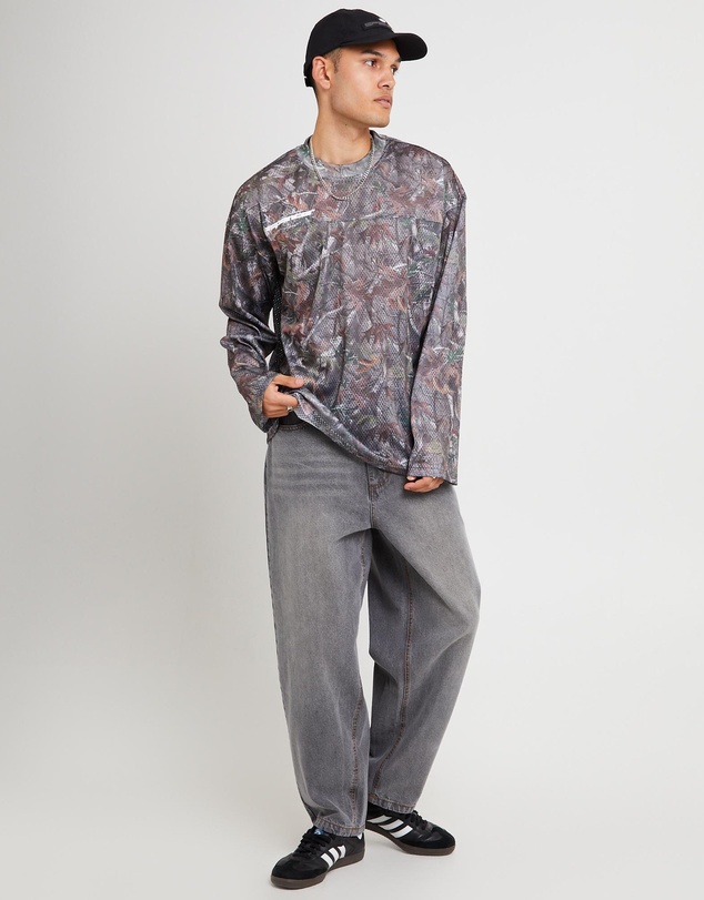 Spencer Project - Monaco Mesh Long Sleeve T-Shirt