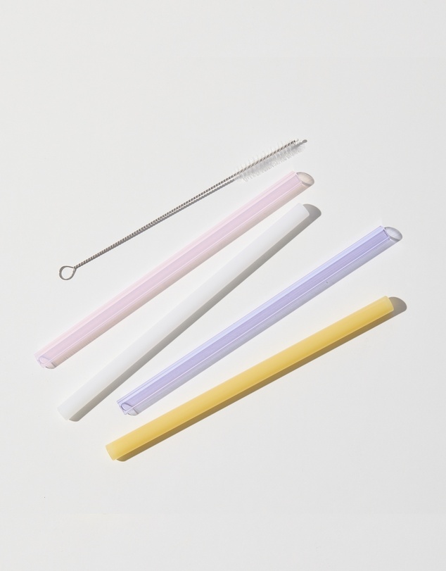 House of Nunu - Sippy Smoothie Straw Set