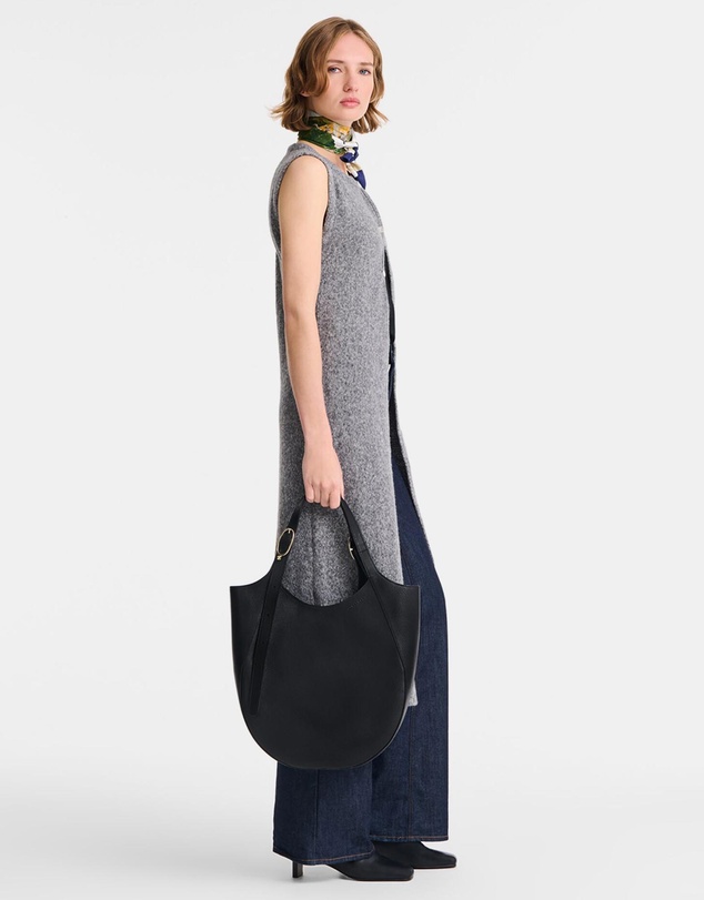 Longchamp - Le Foulonné Leather Tote Bag - XL