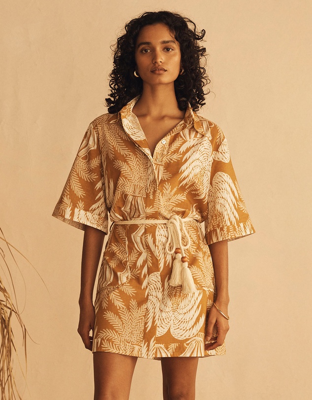 AUR OCEA - Dalla Palma Mini Shirt Dress