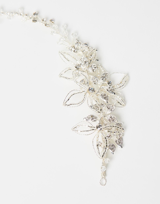 Ivory Knot - Jocelyn Hair Vine