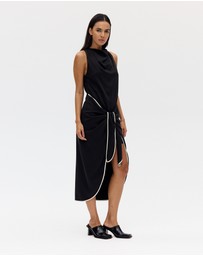 Third Form - Linger Tie Midi Dress