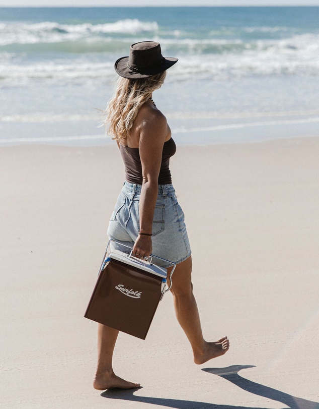 Surfolk - Retro Cooler Box