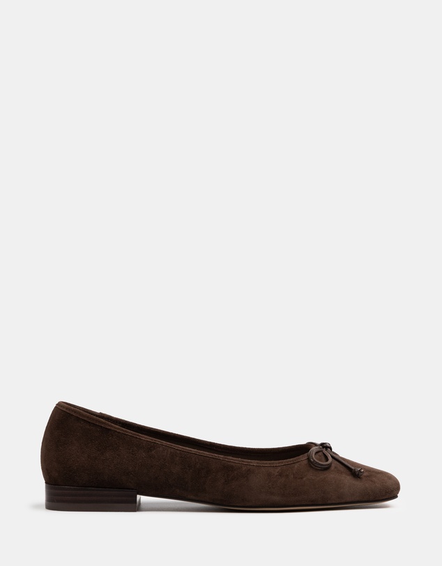 Wittner - Armenia Suede Leather Ballet Flats