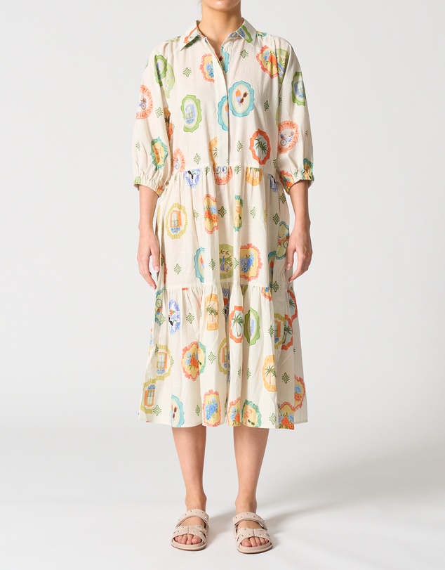 Walnut Melbourne - Tuscany Dress