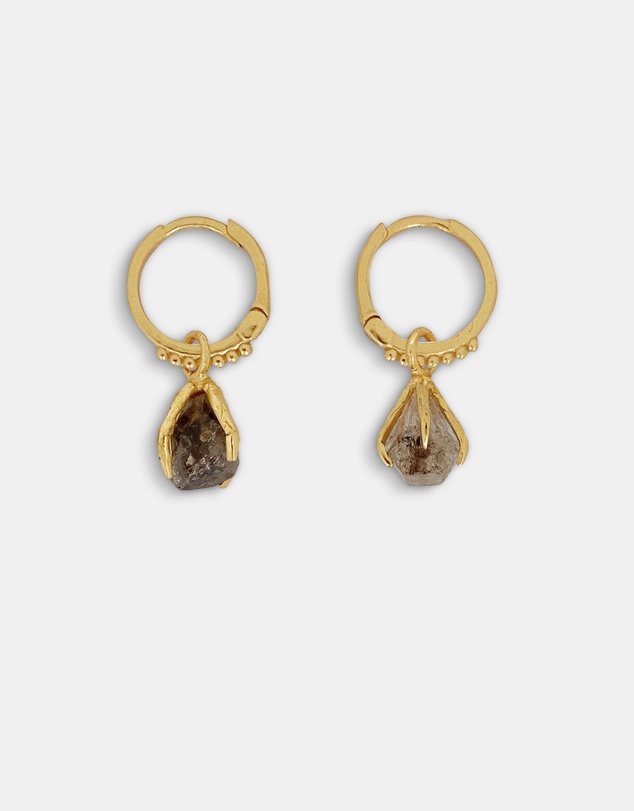 Carou - April Birthstone Earrings ~ Herkima