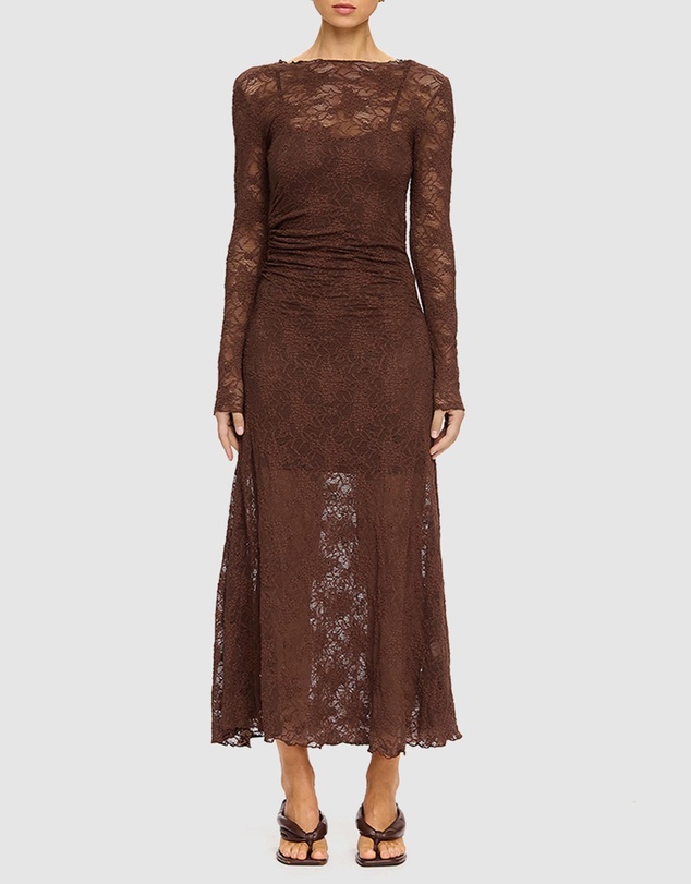 KIVARI - Marie Lace Maxi Dress