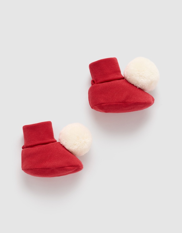 Purebaby - Elf Booties-Kids-Babies