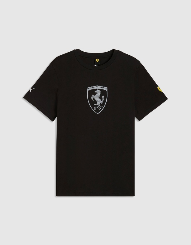 Puma - Scuderia Ferrari Tonal Shield Tee - Men
