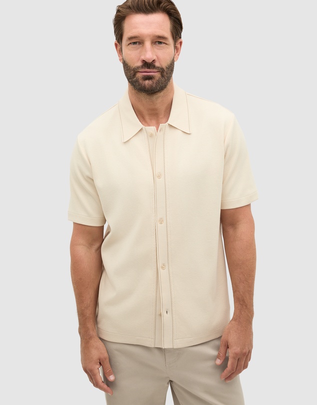 Seed Heritage - Textured Knit Shirt