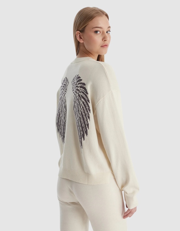 GUESS Originals - GUESS Originals Wing Oversized Sweater