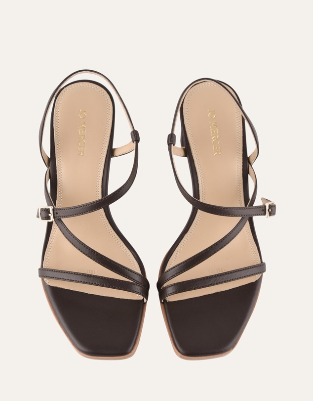 Jo Mercer - Nala Mid Heel Sandals