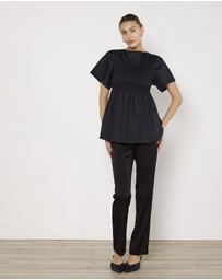 Cirkular - Pre-Loved - Toteme Smock Top