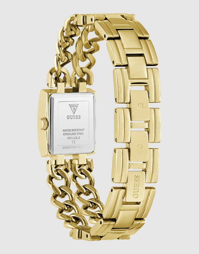 GUESS - GUESS Ladies Gold-Tone Analogue Watch