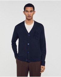 Sandro - Big 4S Rope Cardigan
