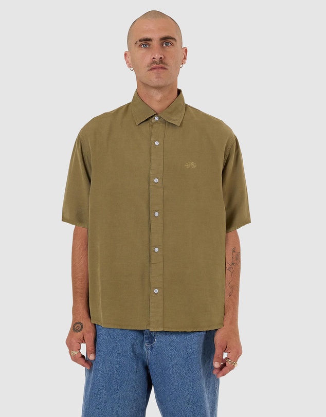 Worship - Core Linen SS Shirt