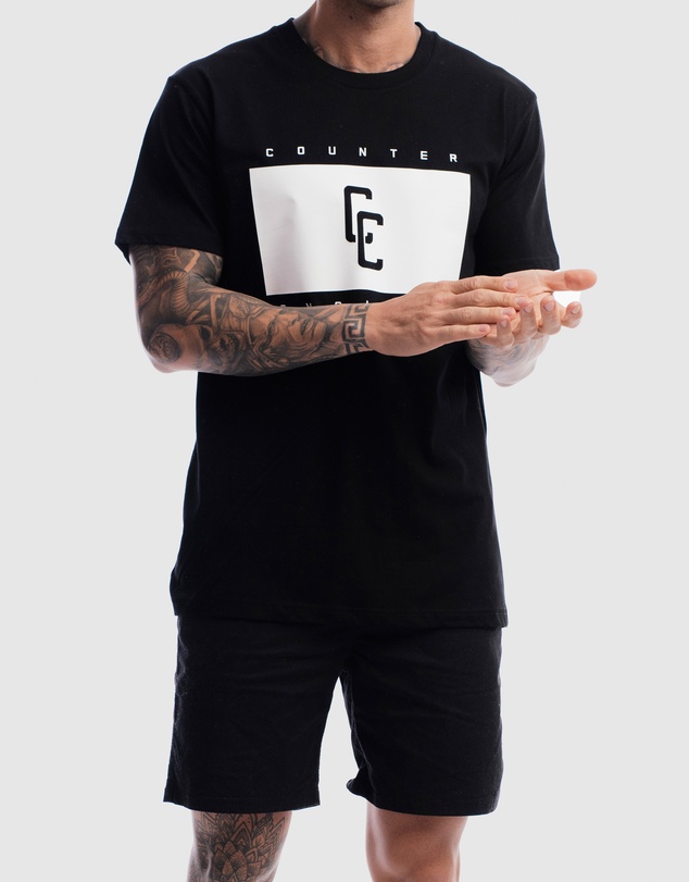 Counter Culture - Blackout Tee