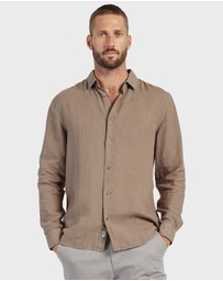 Academy Brand - Mick Linen Shirt