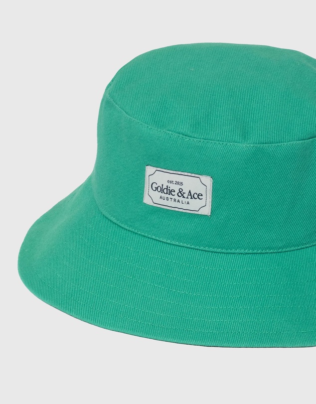 Goldie + Ace - Lightweight Denim Bucket Hat - ICONIC EXCLUSIVE - Babies-Teens