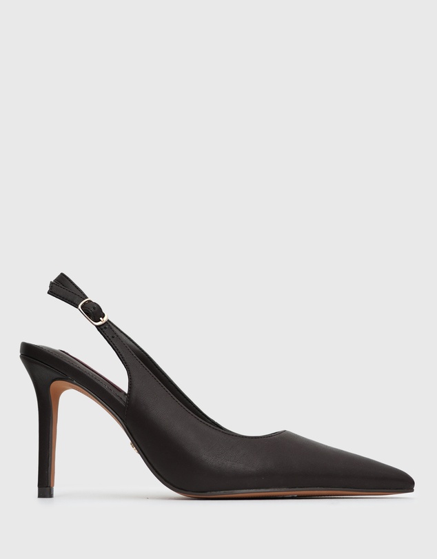 Betts - Motive Buckled Slingback High Stiletto
